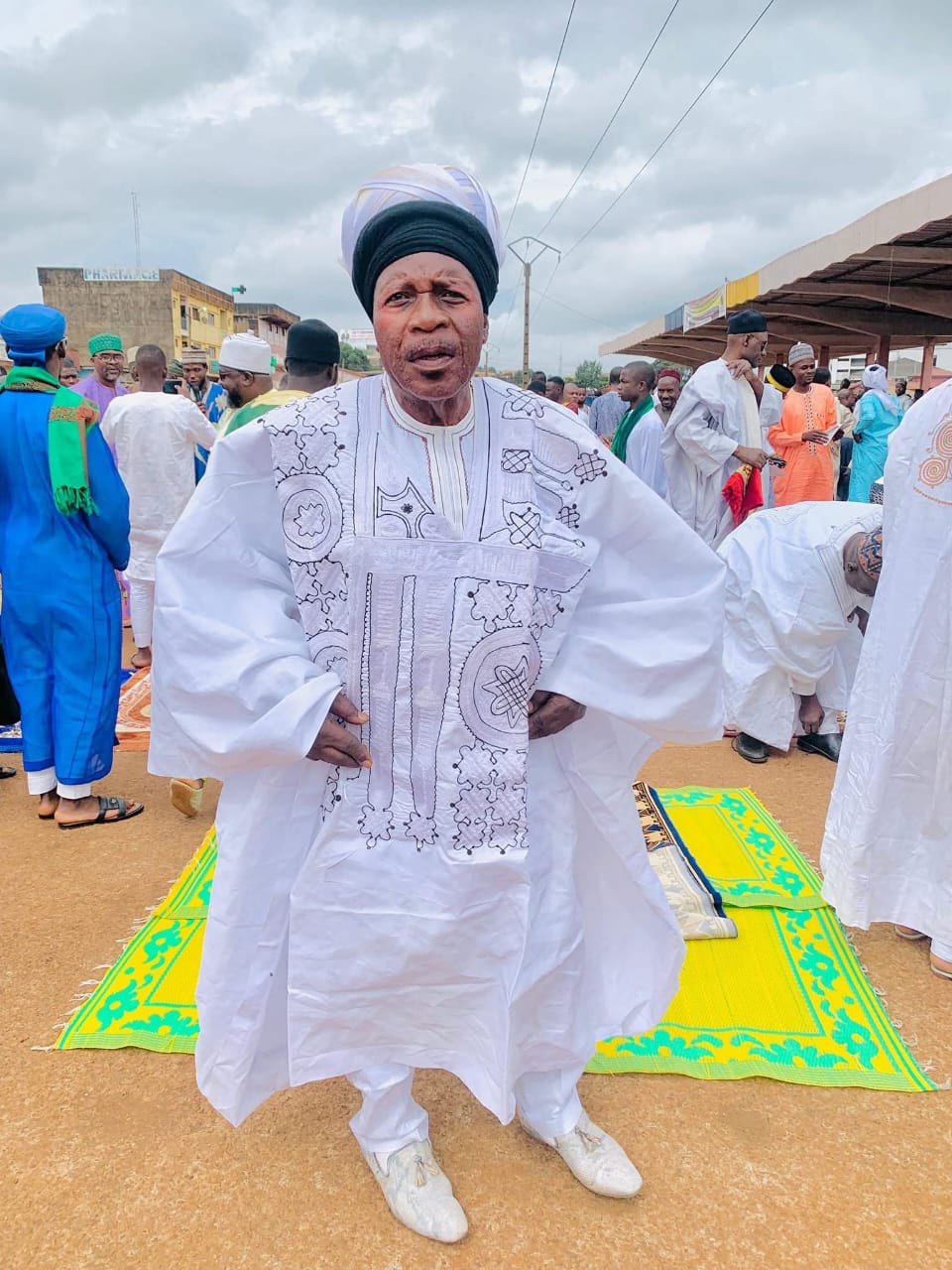 Dr Wambo Samuel